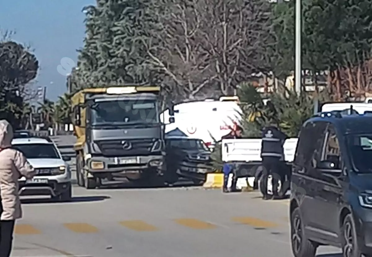 Aydın'da Trafik Kazası Sonucu Bir Kişi Yaralandı