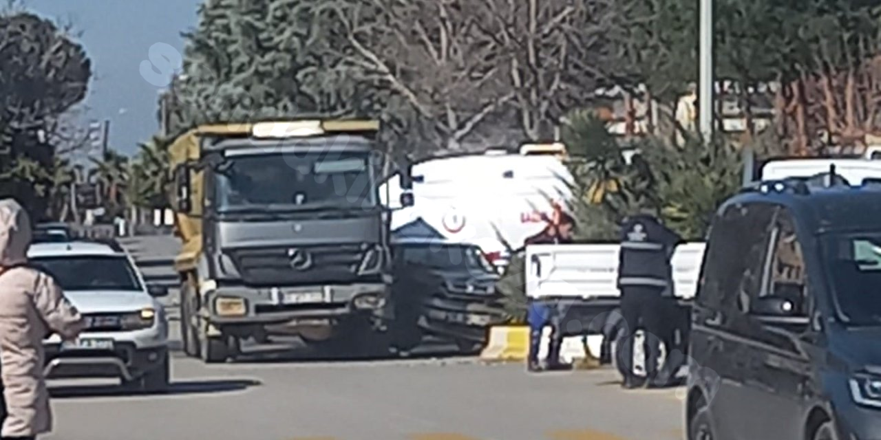 Aydın'da trafik kazasında 1 kişi yaralandı.