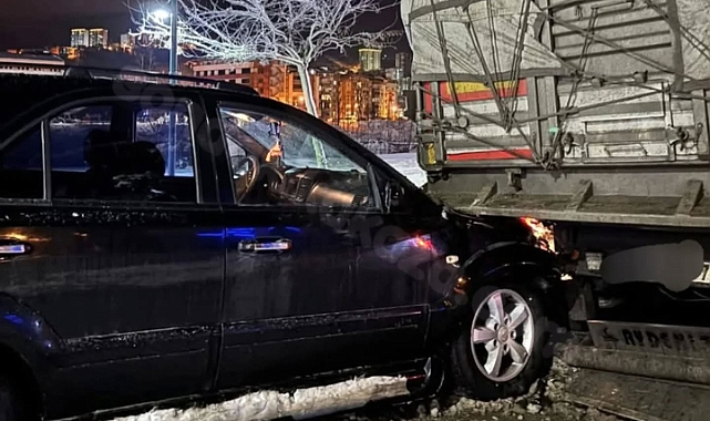 Fatsa'da Kaza: 1 Kişi Hafif Şekilde Yaralandı!
