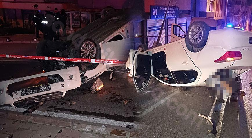 İzmir'de trajik bir kaza meydana geldi, can kayıpları ve yaralılar var