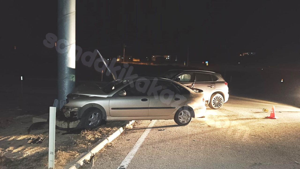 Kütahya'da trafik kazasında 7 kişi yaralandı.
