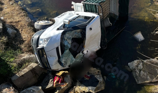 Mersin'de kaza: 1 kişi öldü, 2 kişi yaralı