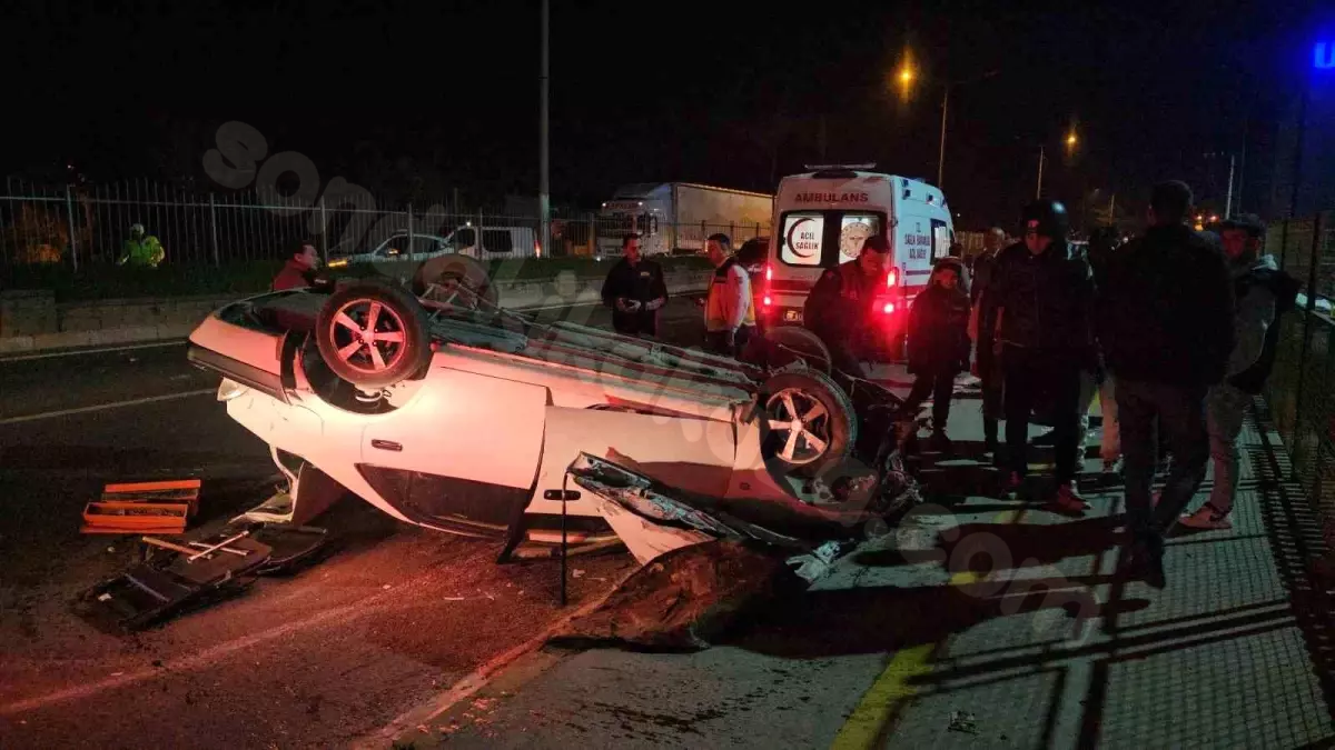 Nazilli'de Kaza Sonucu 1 Kişi Yaralandı