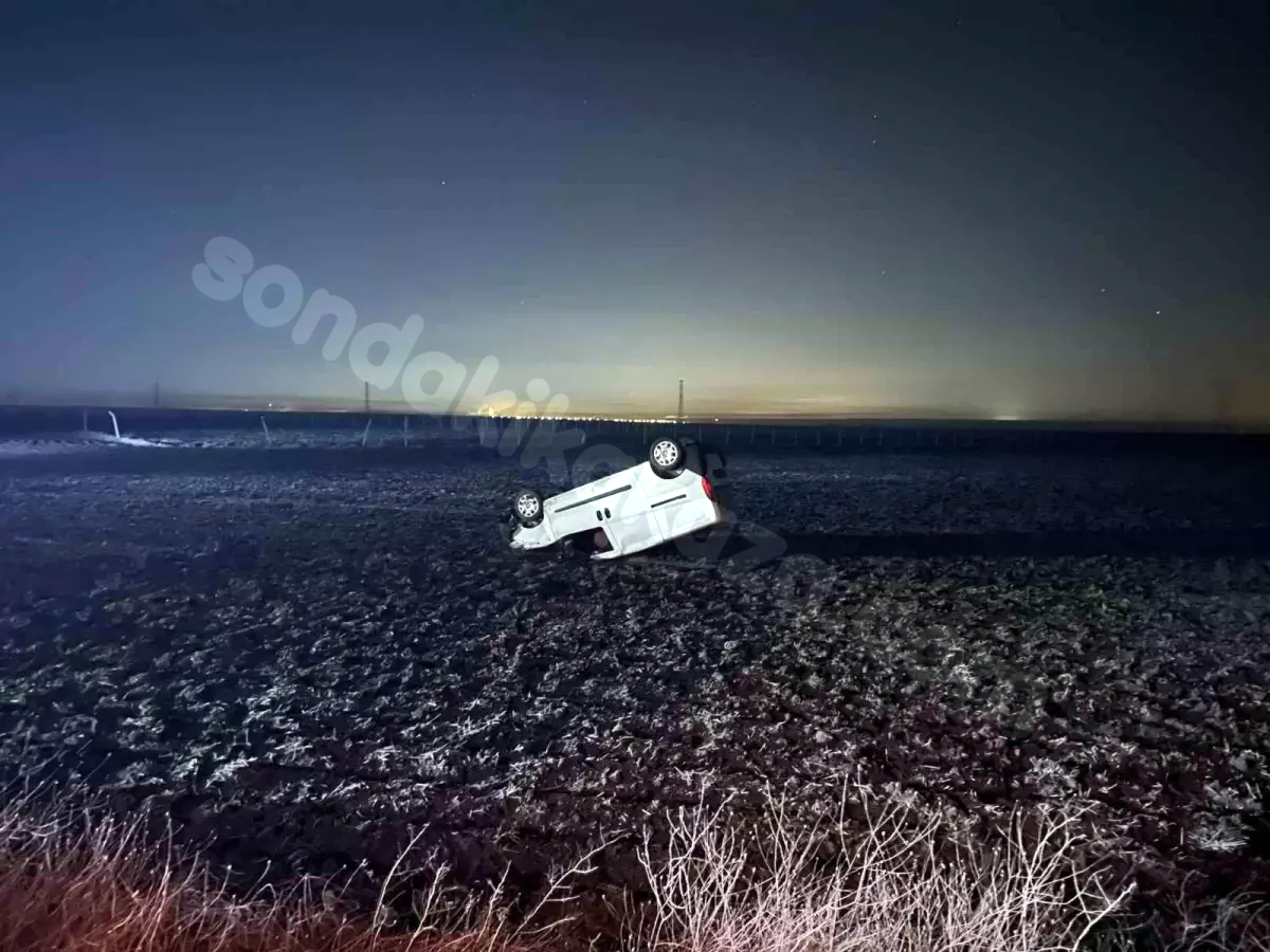 Tekirdağ'da kaza: Sürücü yaşamını yitirdi.