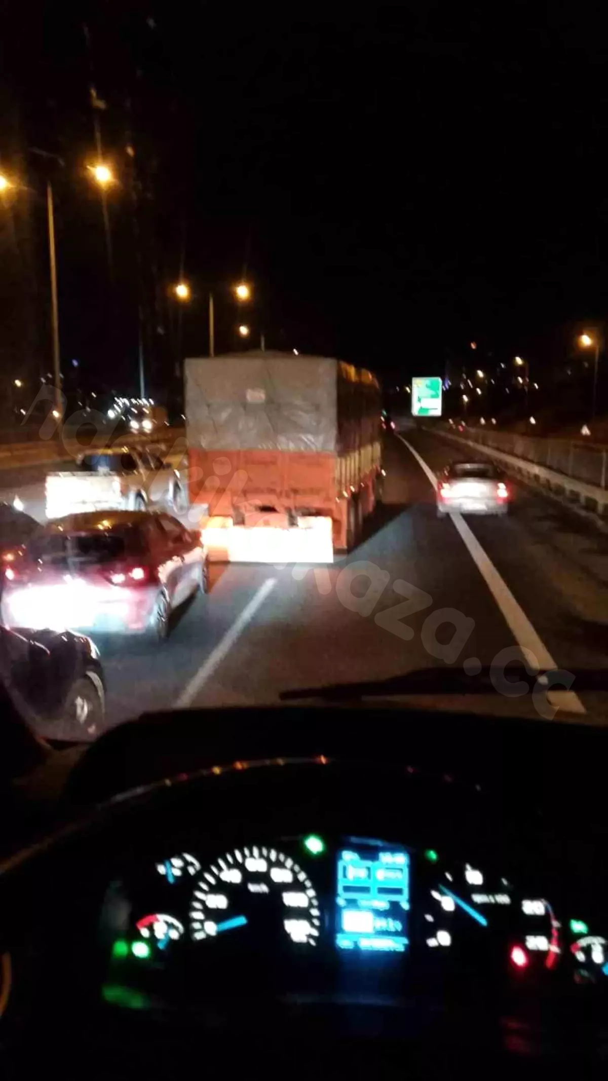 Ankara'da Zincirleme Kaza: 1 Kişi Yaralandı