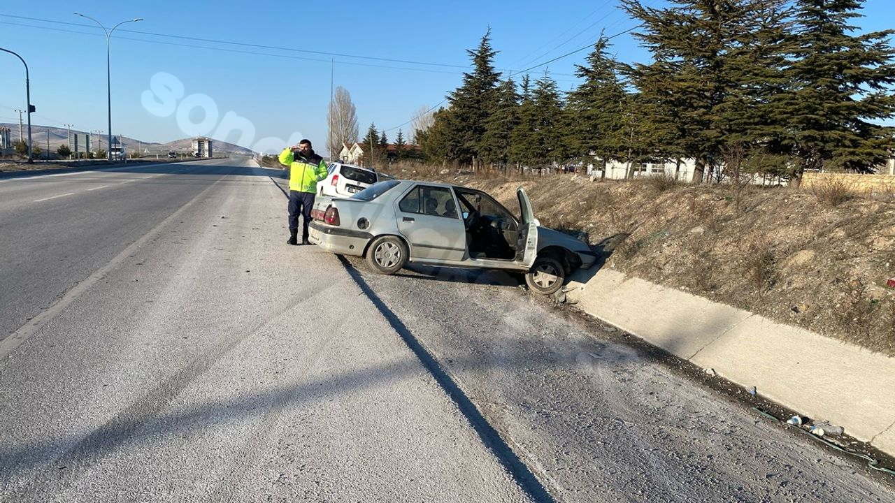 Eskişehir'de yaşanan kaza sonucu 3 kişi yaralandı!