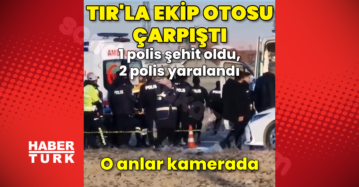 Konya'da trafik kazasında 1 polis öldü, 2 polis yaralı - Güncel gelişmeler