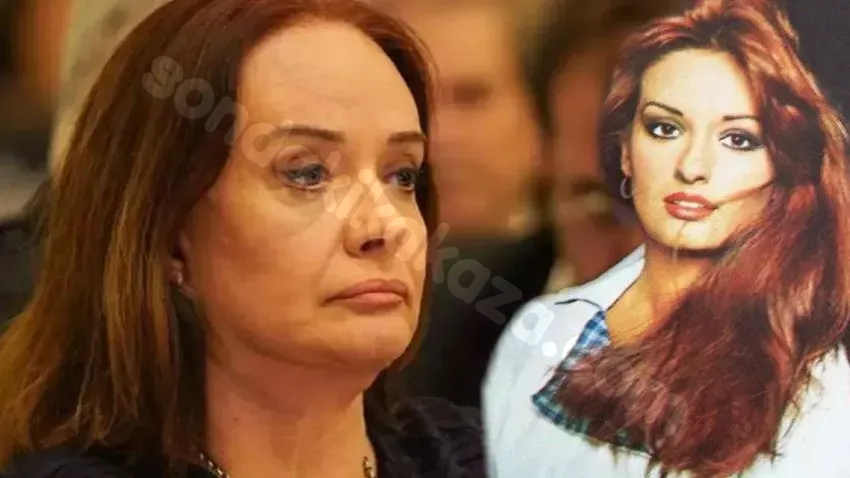Müjde Ar kaza yaptı, özel halk otobüsüne çarptı!