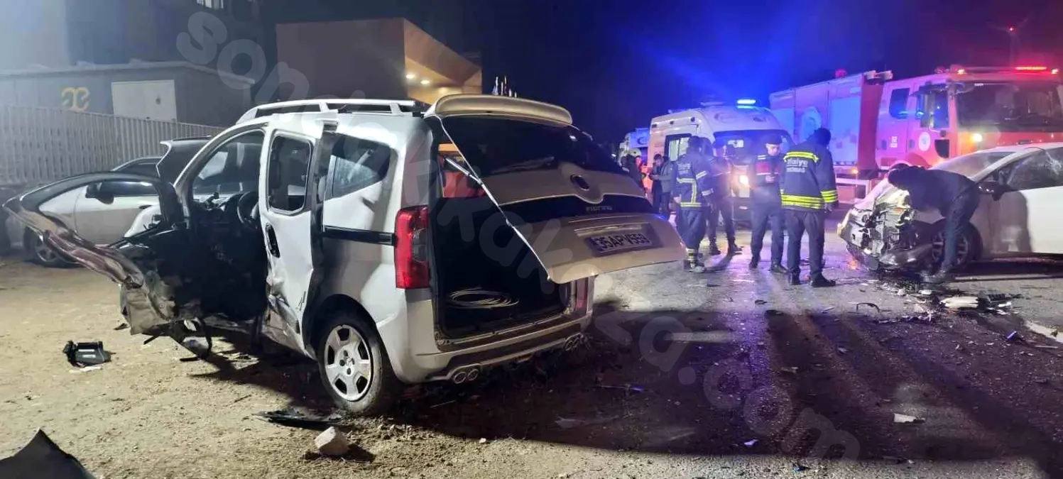 Tekirdağ'da Kaza: 6 Yaralı