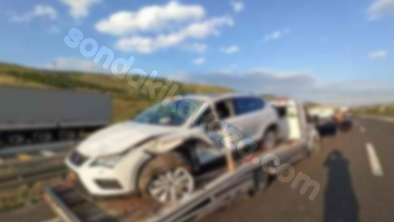 ÇANKIRI'DA TRAFİK KAZASI: 1 KİŞİ YARALANDI