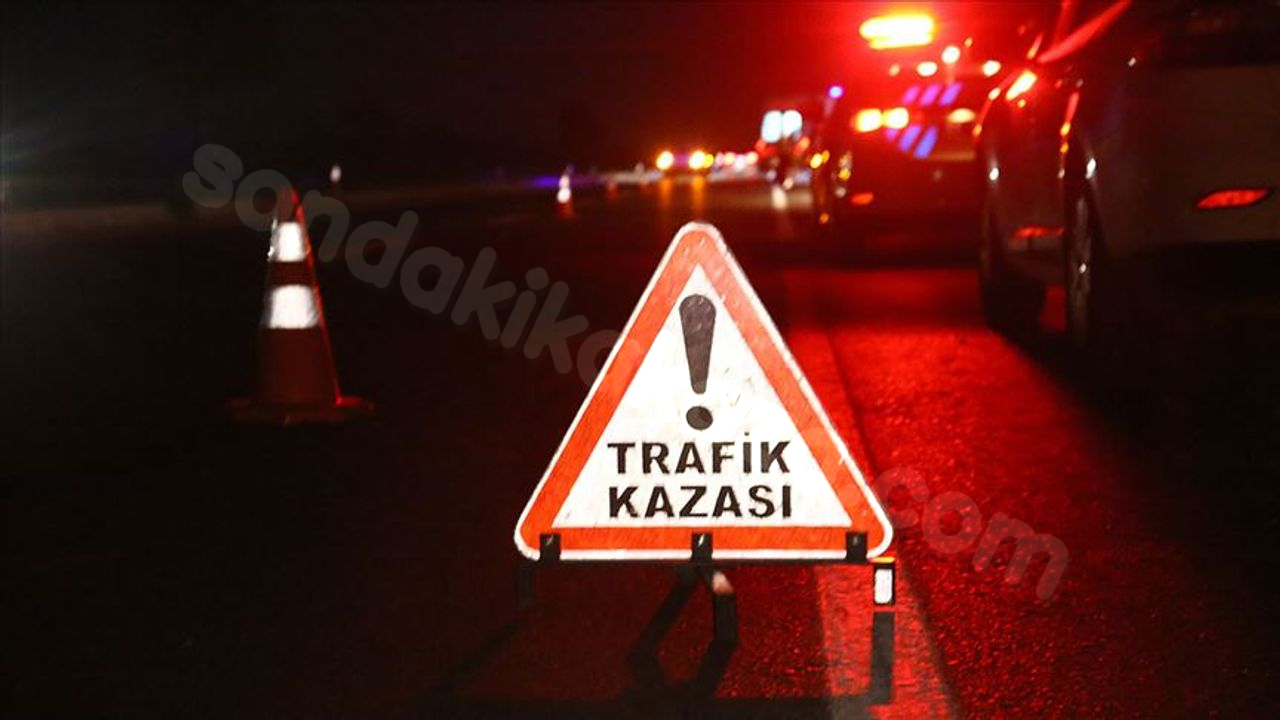Denizli'de kaza: 2 ölü, 4 yaralı!