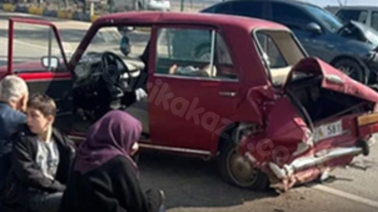 Isparta'da Eğirdir yolu üzerinde kaza: Bir kişi yaralandı.