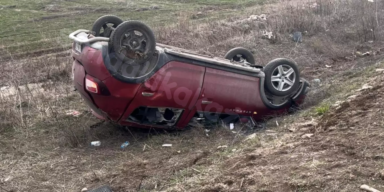 Tavşanlı'da trafik kazasında 4 kişi yaralandı.