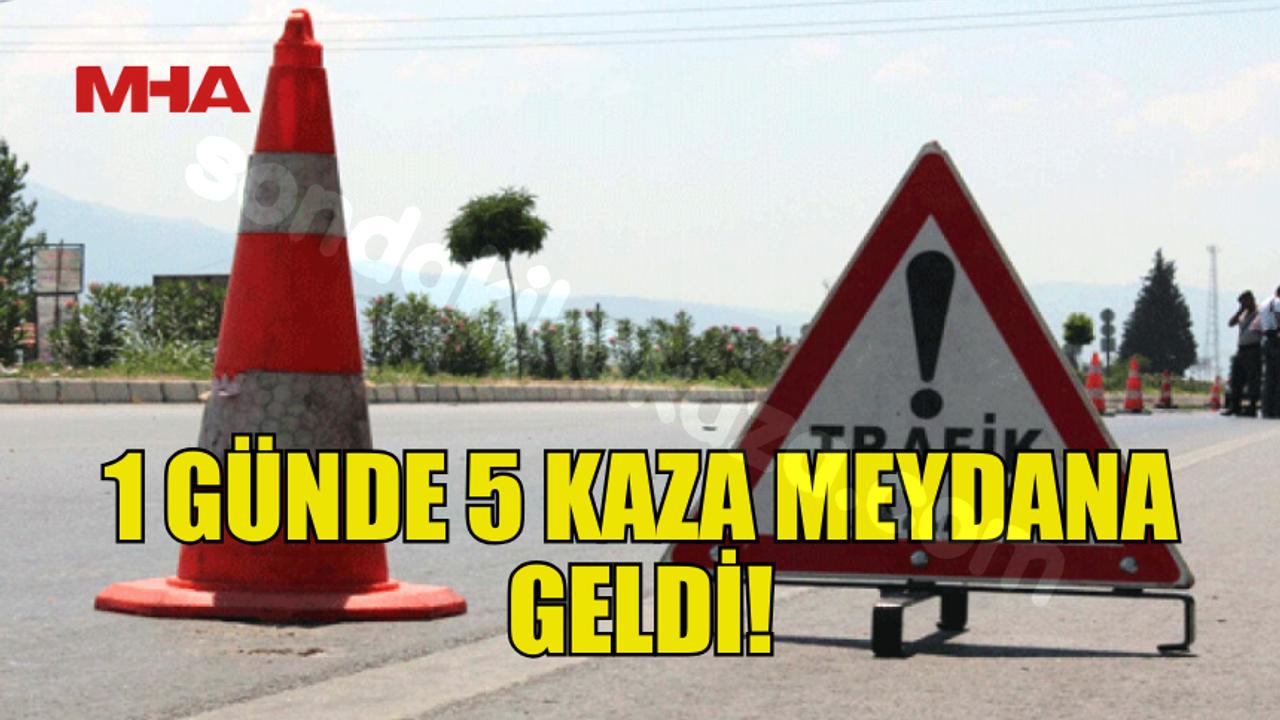 2 kişi yaralandı, trafik kazasında 1 kişi gözaltına alındı.