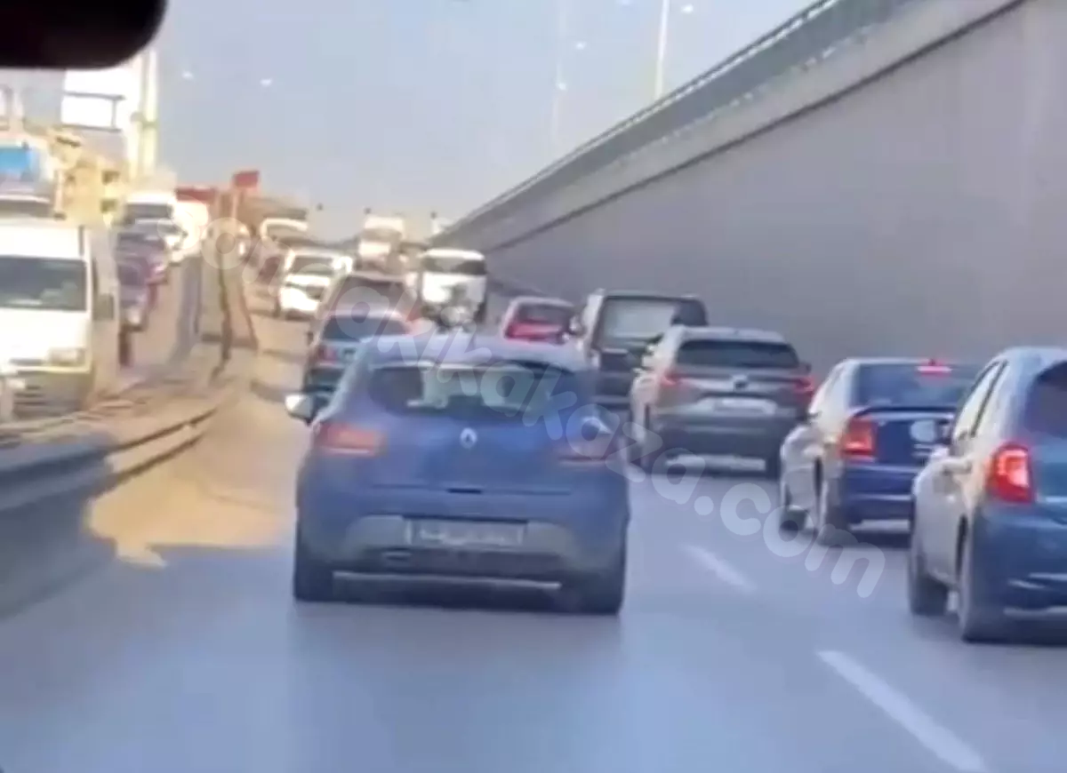 Bursa'da Dikkatsizlikten Kaynaklanan Trafik Kazası