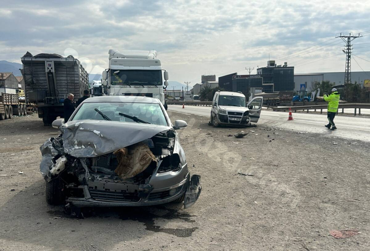 Dörtyol'da Ölümcül Kaza: Bir Kişi Hayatını Kaybetti