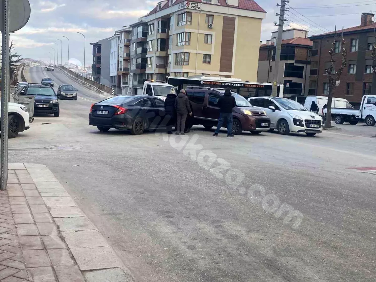 Eskişehir'de Kaza Olayı