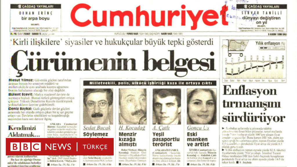 Susurluk olayı: 1996'da meydana gelen trafik kazasının sonuçları nelerdi?