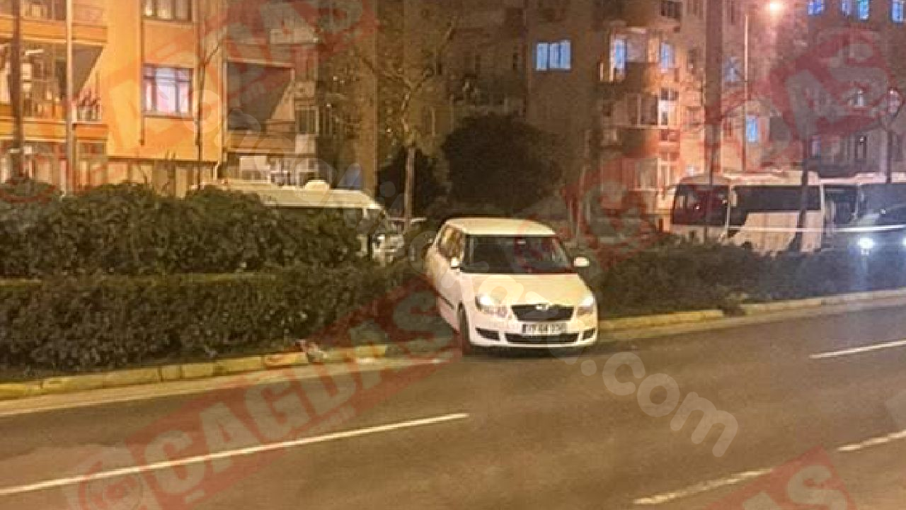 Karamürsel'de endişe veren olay! Tanker araçla çarpıştı.