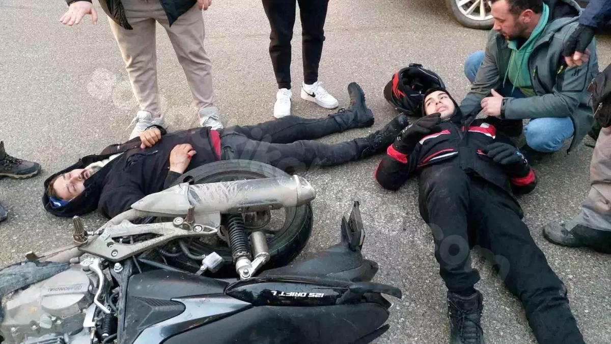 Samsun'da Kaza: 2 Genç Yaralı