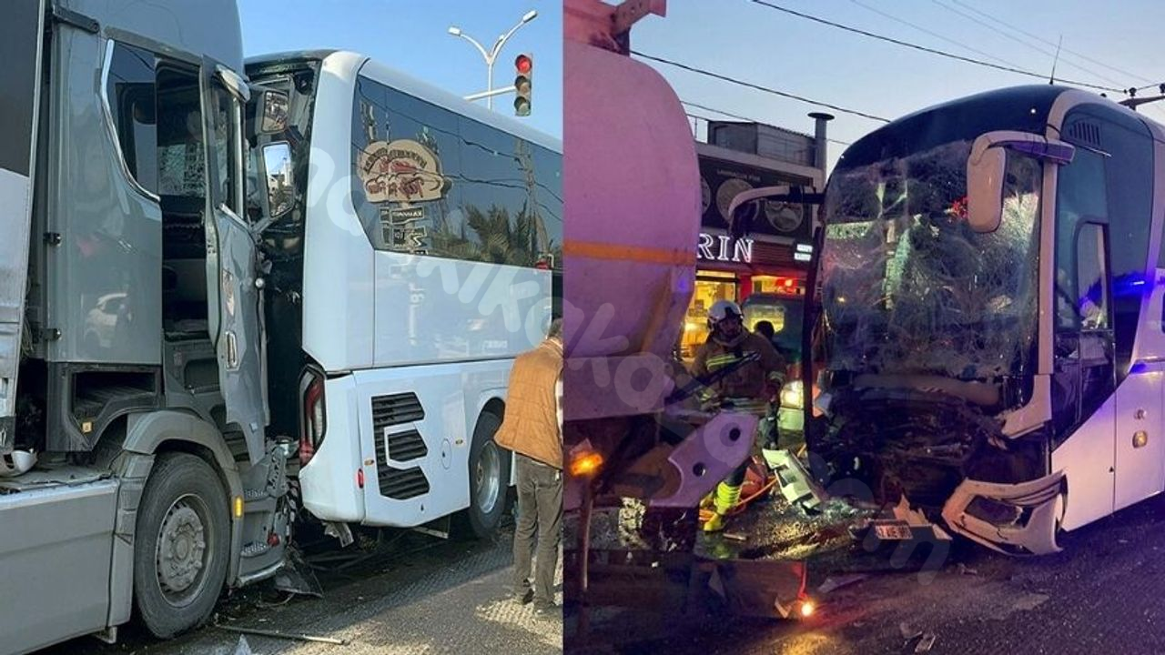Manisa'da Zincirleme Kaza: Bir Kişi Hayatını Kaybetti, Yedi Kişi Yaralandı.