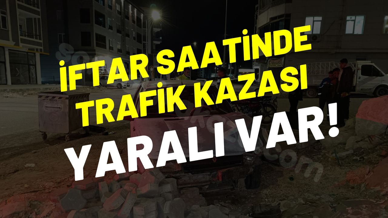 Şanlıurfa Karaköprü'de İftar Vakti Trafik Kazası: Yaralılar Var!