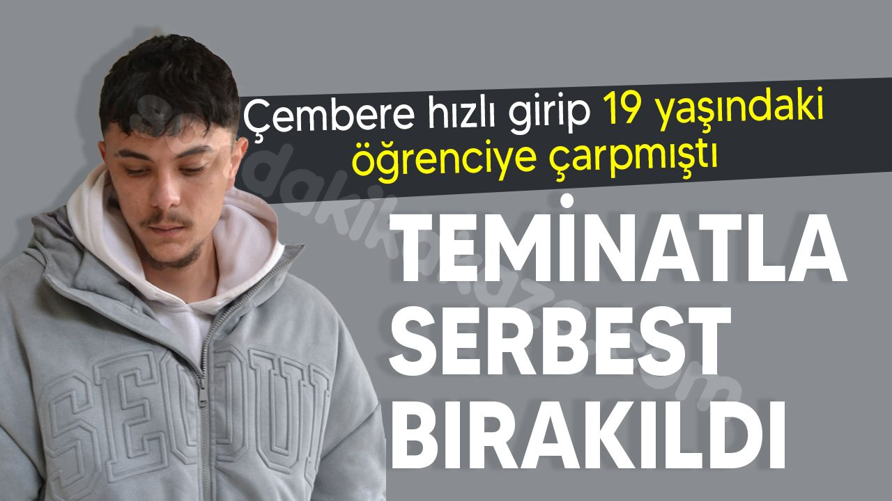 Trafik kazası şüphelisi yargılanmaya başladı.
