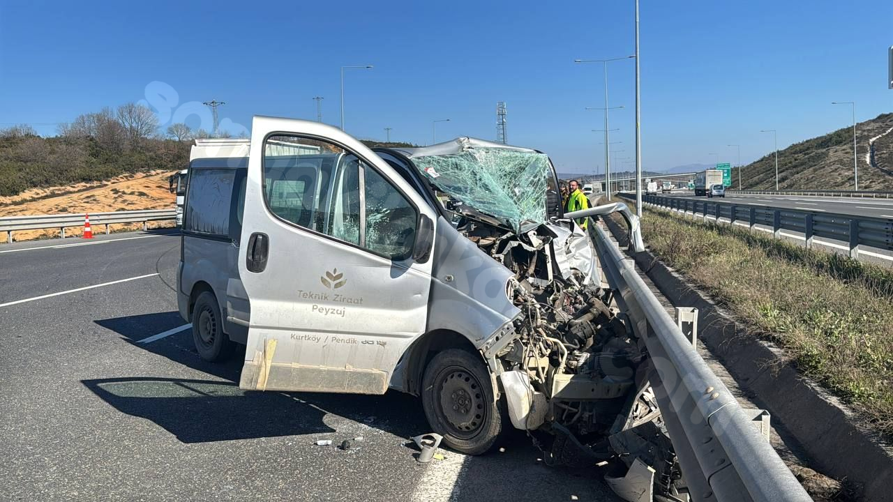 Tuzla'da kaza: 1 ölü, 1 yaralı