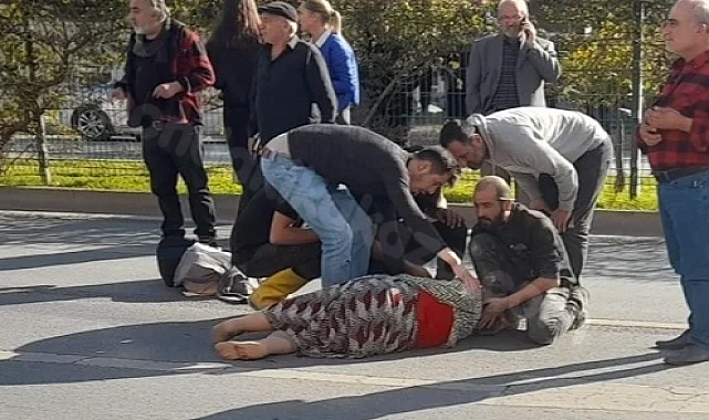 Antalya'da çevre yolunda kaza: 1 kişi yaralı.