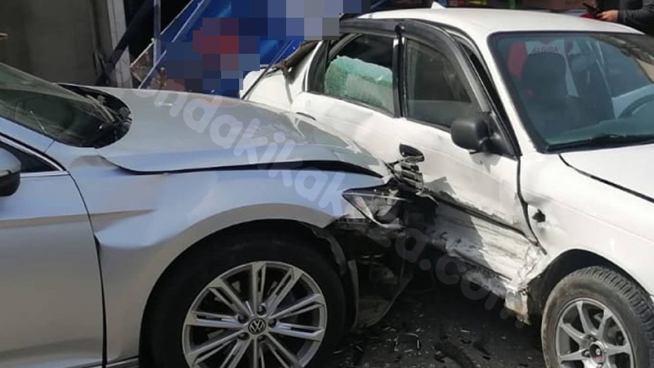 Batman’da Trafik Kazası: Bir Kişi Yaralandı.