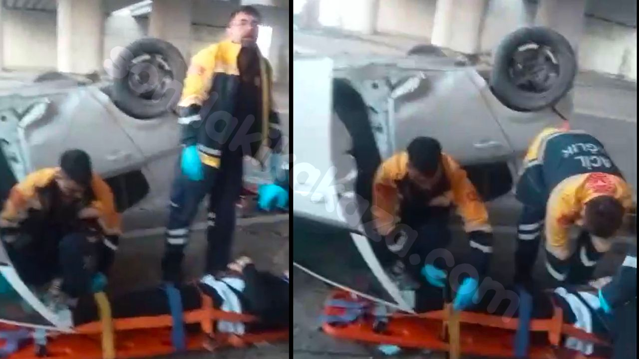 Çanlı'da trafik kazasında bir kişi yaralandı!