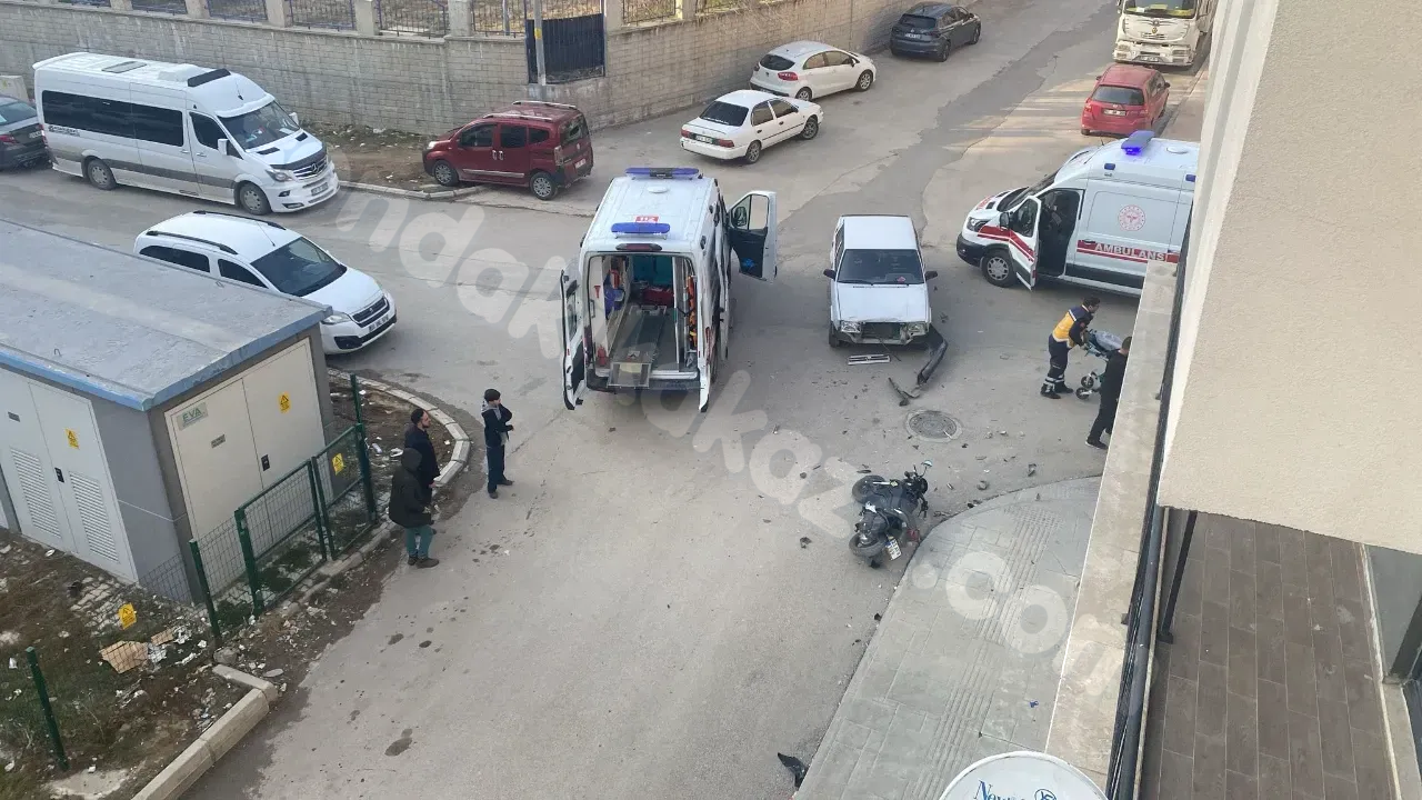 Elazığ’da Kaza Var