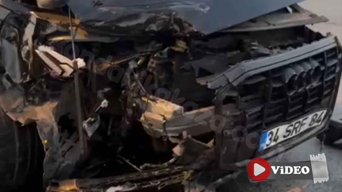 GTO'nun meclis başkanı kaza yaptı.