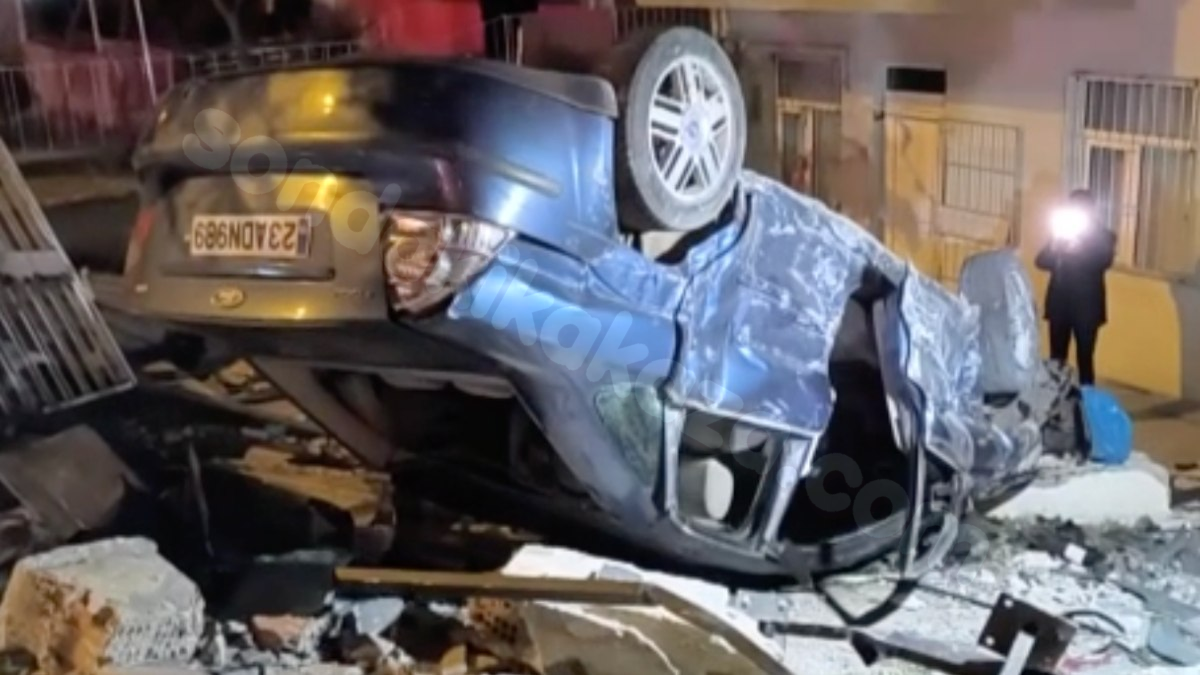 Kırıkkale'de ardışık trafik kazası: 1 yaralı var