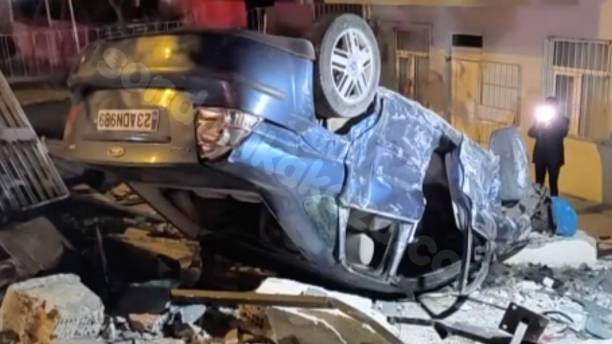 Kırıkkale'de ardışık trafik kazasında 1 kişi yaralandı.