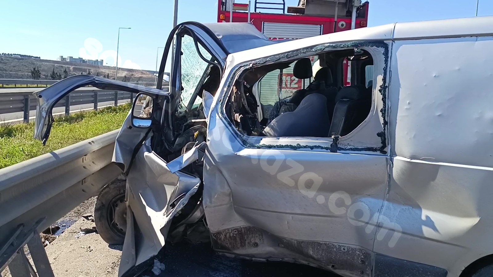 Kuzey Marmara Otoyolu'nda trafik kazasında bir kişi hayatını kaybetti bir kişi yaralandı.