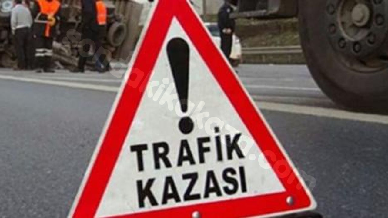 Lapta'da kaza meydana geldi...