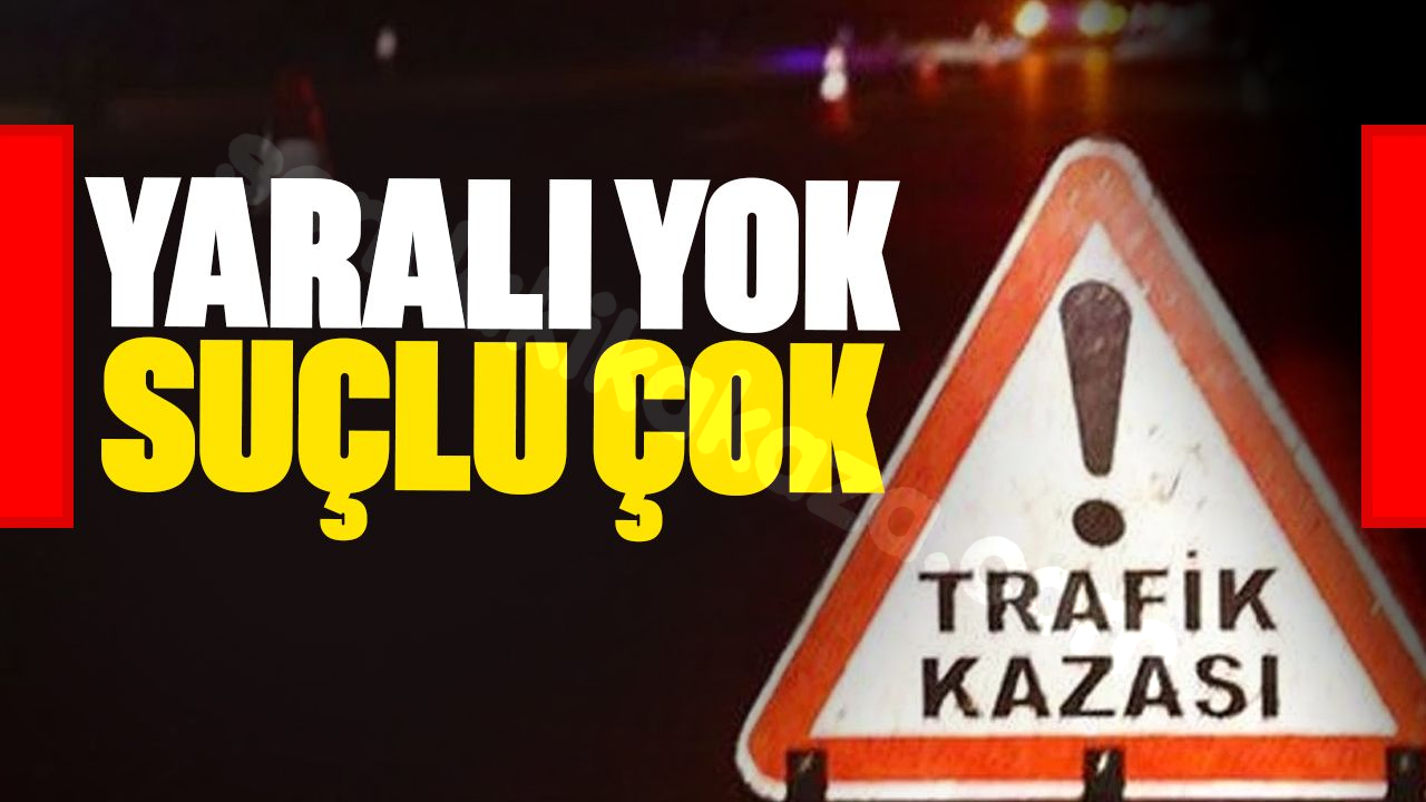 Lefkoşa'da bir kez daha sarhoş sürücü kazası!