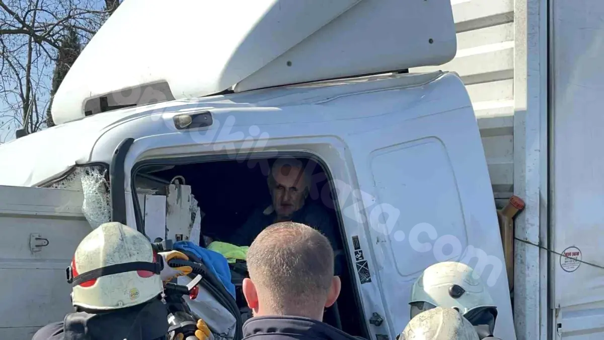 Tekirdağ'da trafik kazasında 1 kişi hayatını kaybetti.