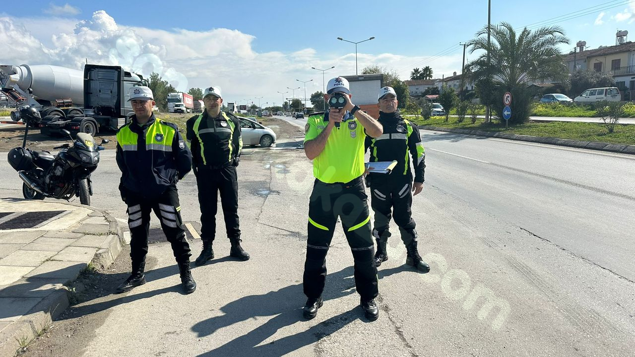 Trafik durumu raporu: 85 kaza, 29 yaralı var.