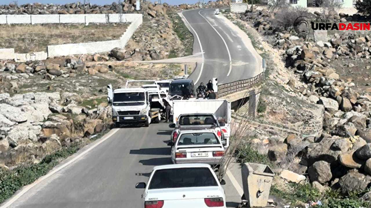 Viranşehir'de kaza meydana geldi; yaralılar bulunuyor.