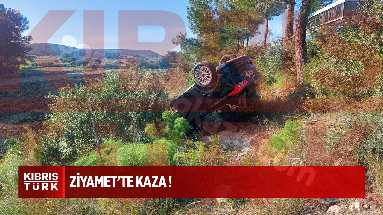 Ziyamet Bağlar bölgesinde trafik kazasında 2 kişi yaralandı!