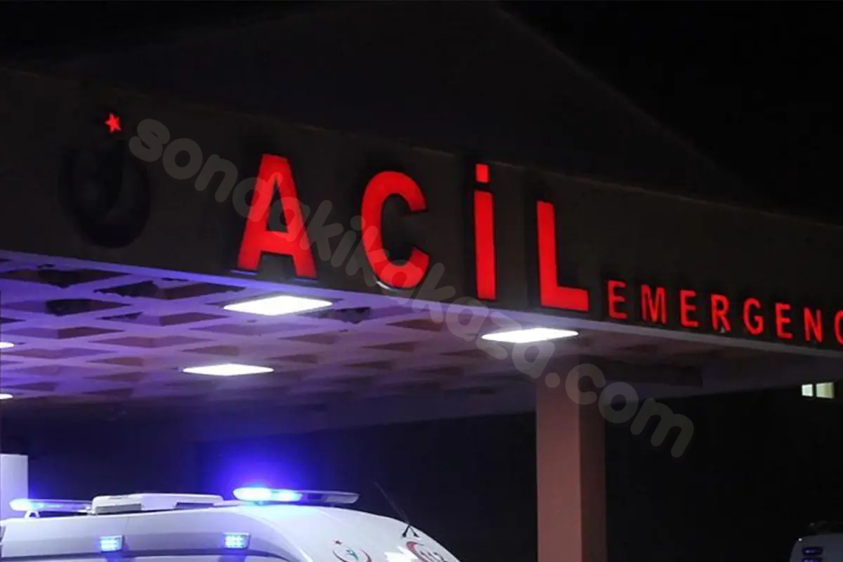 Afyon'da kaza: 2 kişi öldü.