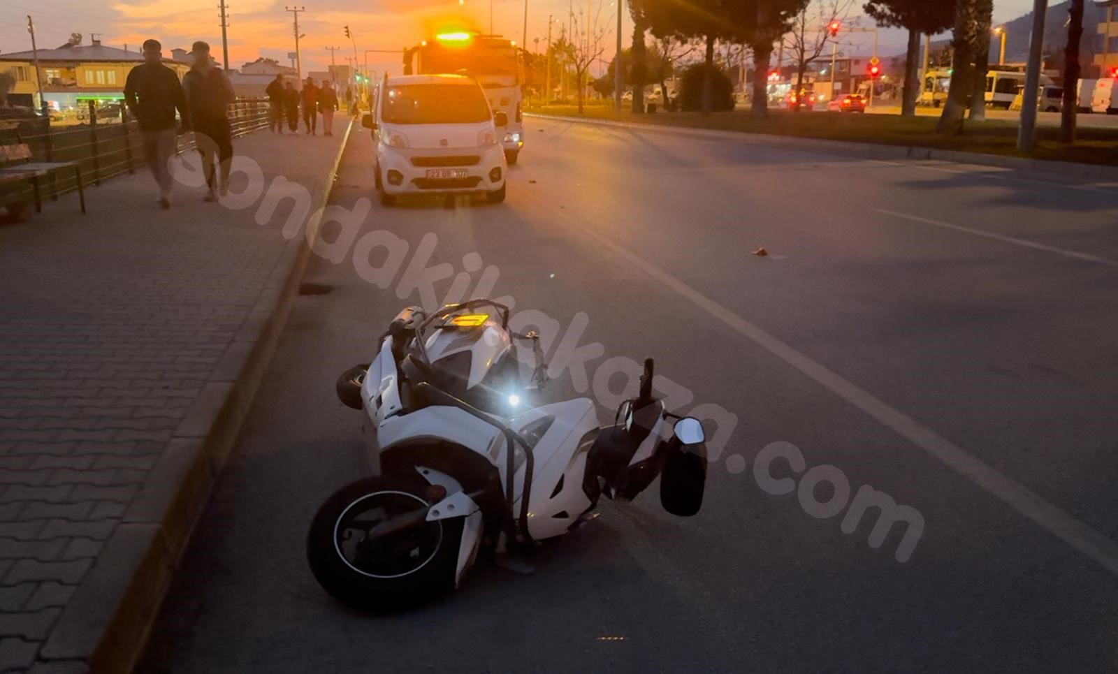 Fethiye'de kaza: Bir kişi öldü.