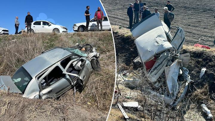 Osmaniye'de feci kaza: 3 ölü, 3 yaralı!