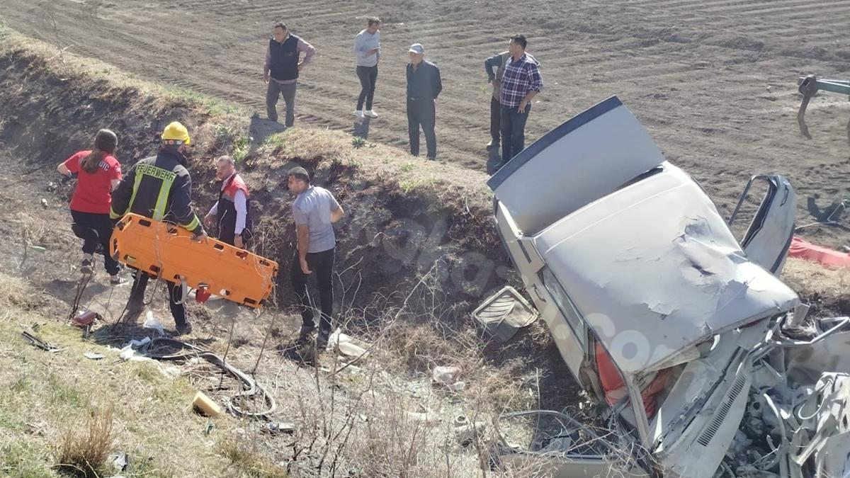 Osmaniye'de trajik bir kazada can kayıpları ve yaralılar var.