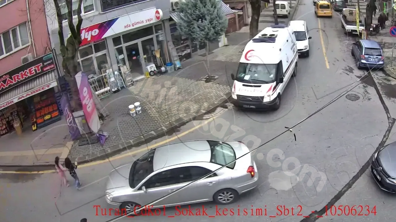 Araç Çarpışının Sonucu KGYS'ye Yansıdı