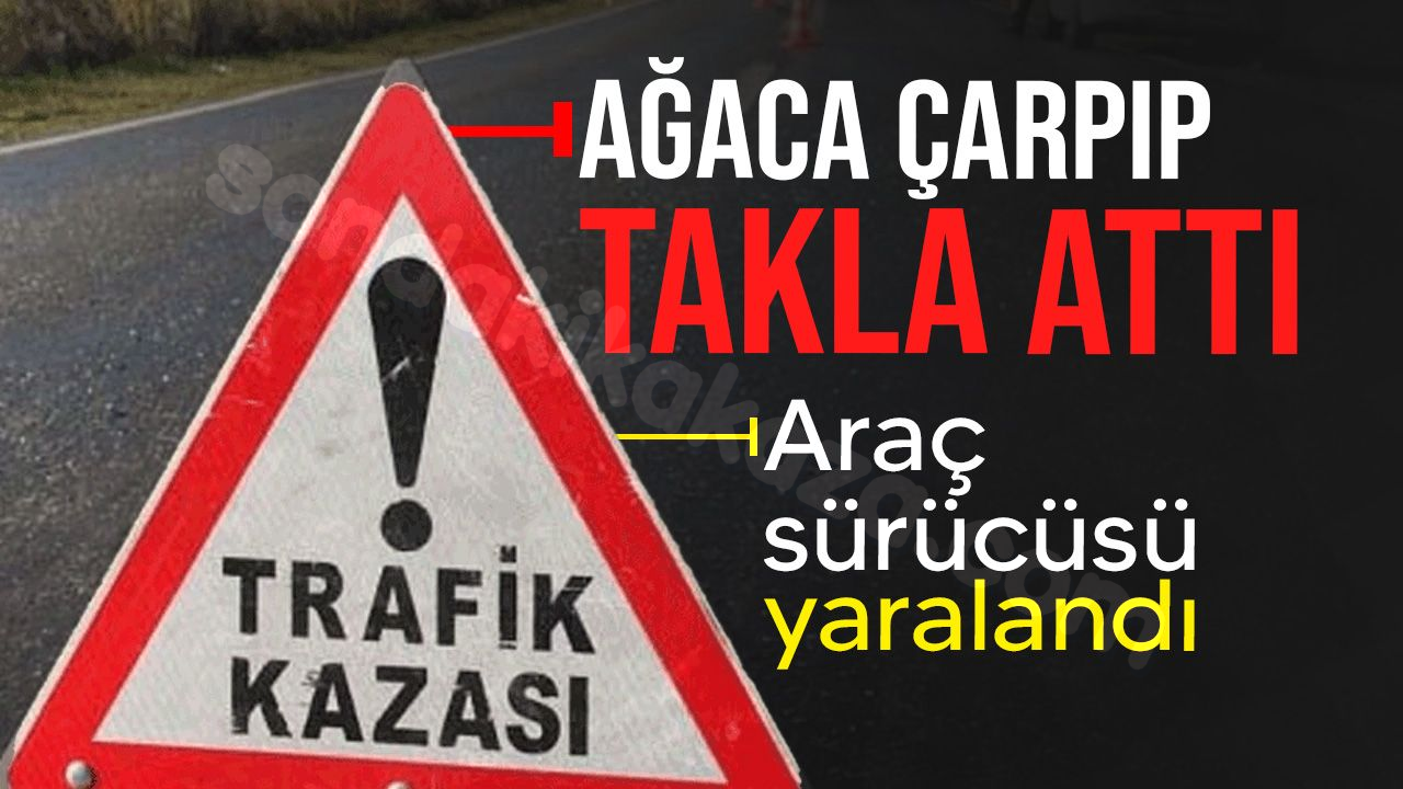 Büyükkonuk’ta kaza oldu!