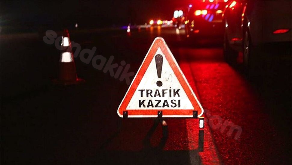 Büyükkonuk'ta meydana gelen kaza sonucu aracın devrilmesiyle sürücü yaralandı.