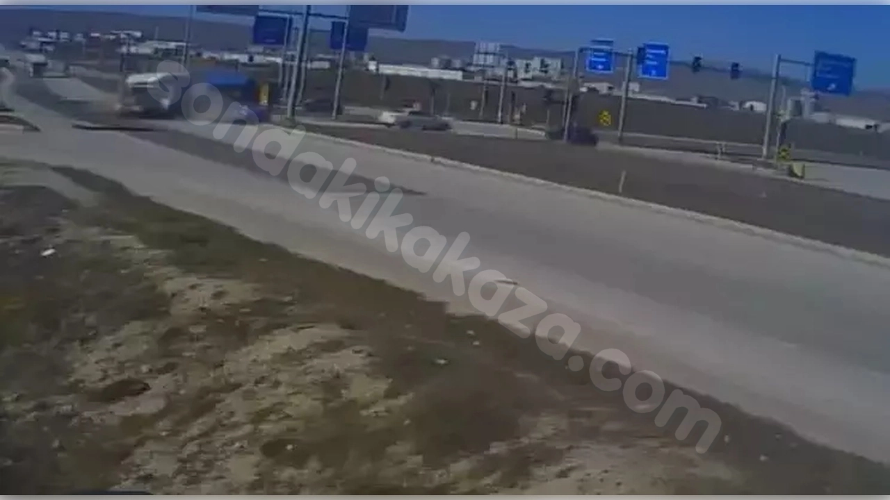 Çorum'da kaza sonucu 3 kişi yaralandı.